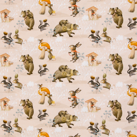 Jersey - Füchse - Bären - Waldtiere