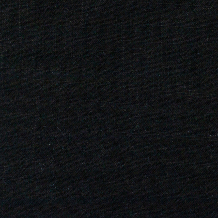 Viskose - Leinen - Uni - schwarz