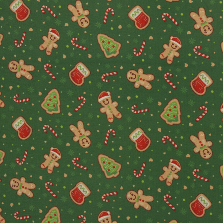 Alpenfleece - Plätzchen - Weihnachten - Isla