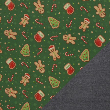 Alpenfleece - Plätzchen - Weihnachten - Isla