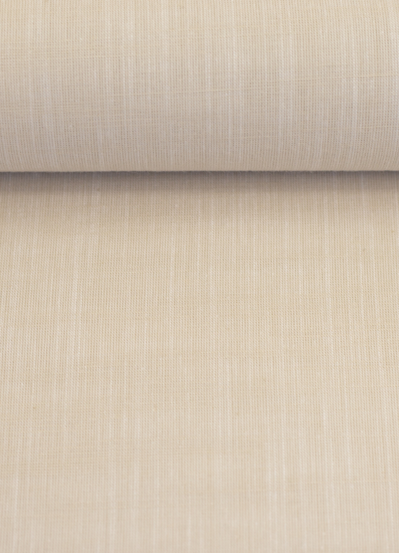 Baumwolle - Sanna - melliert - natur - beige