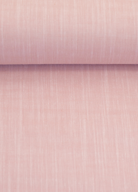 Baumwolle melliert - Sanna - rosa