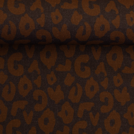 Happy Leo Canvas - by Cherry Picking - braun