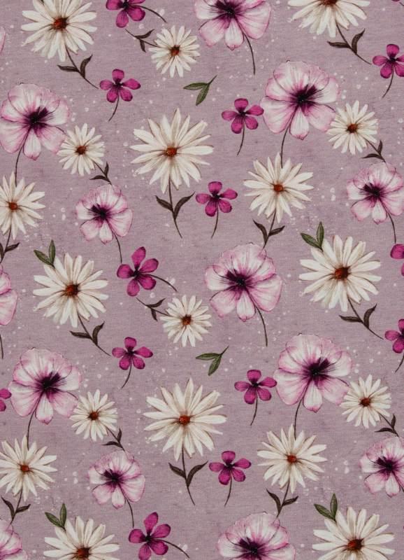 Sommersweat - Blossom - Christiane Zielinski - altrosa