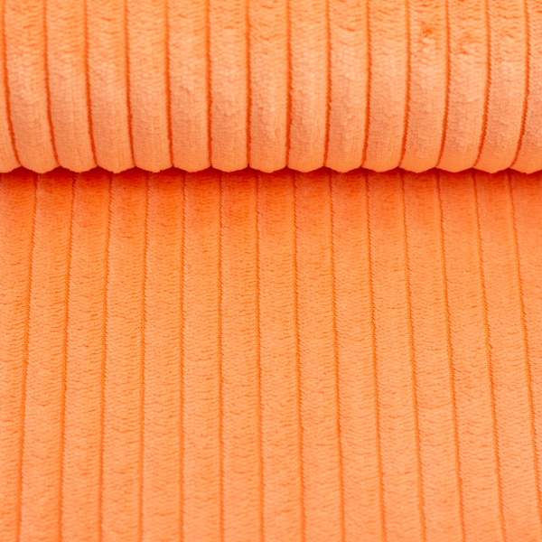 Cord - Samt - Breitcord - Wanja - 636 - orange