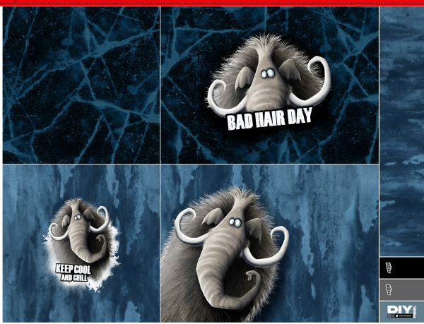 Kissen - Panel - on the rocks - Mammut - Thorsten Berger - Pillows