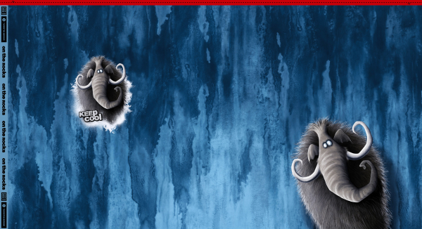 Panel - Sommersweat - on the rocks - Mammut - blau - Thorsten Berger