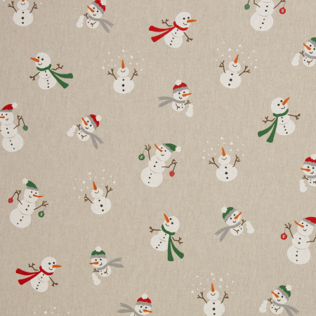 Canvas - Dekostoff - Schneemänner