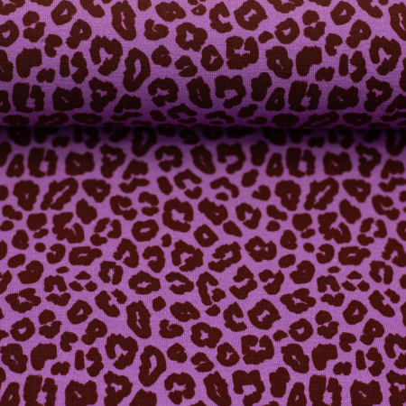 Jersey - Cleopatra - Leo - flieder - aubergine