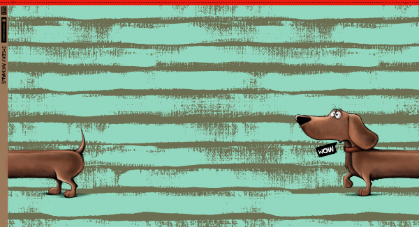 Sommersweat -  Dachshund Berni - Thorsten Berger - mint