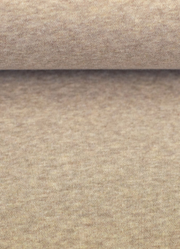 Heavy Sweat - Hanni - beige melliert - dick & kuschelig