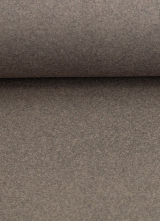 Taschenstoff - Wooly - Doubleface - beige - beige