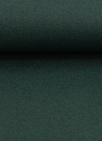 Taschenstoff - Wooly - Doubleface - grün - beige