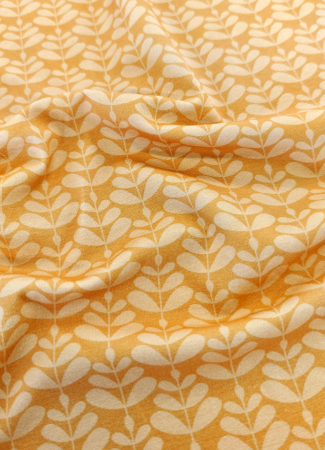 Lillestoff - Biojersey - Charlotta - gelb