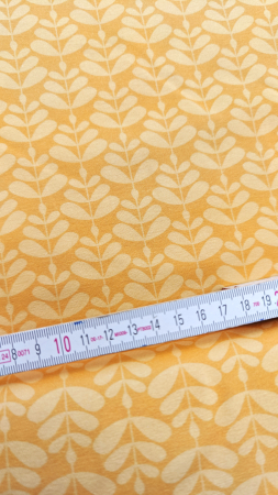 Lillestoff - Biojersey - Charlotta - gelb