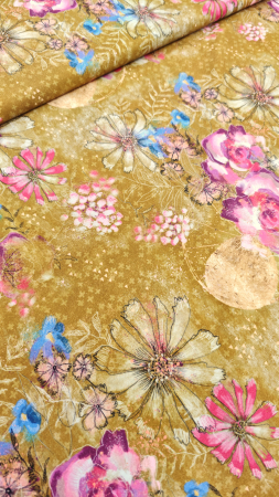 Lillestoff Bio Jersey - Garden Flowers