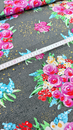 Lillestoff Bio Jersey - smell of flowers