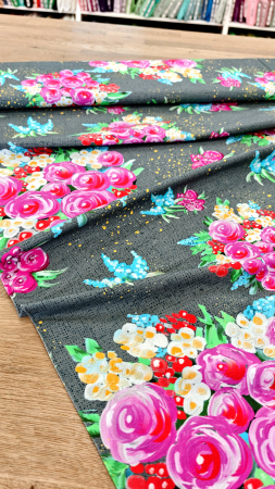 Lillestoff Bio Jersey - smell of flowers