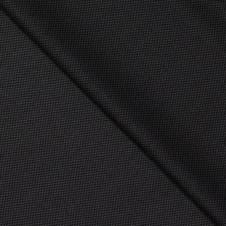 Webstoff - Leinenoptik - Viskose - Ananas - schwarz