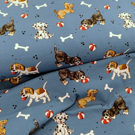 Jersey - Dogs -  by Sabine Marschall