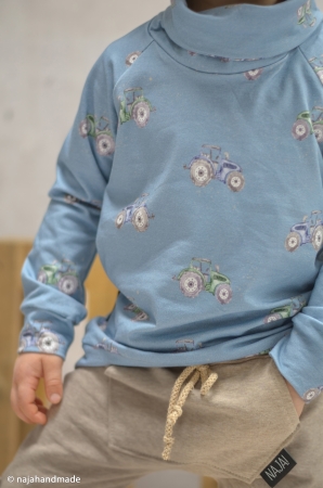 Jersey - Farm - Trecker - by Christiane Zielinski