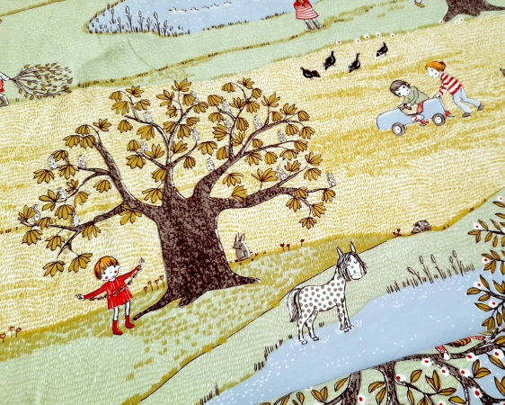 Lillestoff - Biojersey - Bellas Jahreszeiten - La Primavera - Susalabim