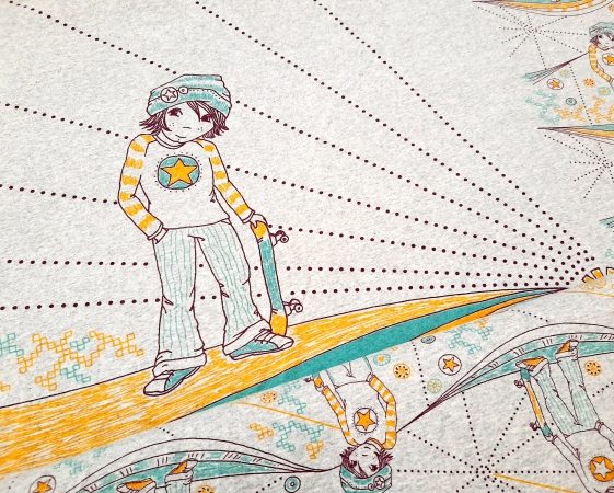 Lillestoff - Manga boys - Rapport - Biojersey - Susalabim