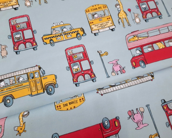 Lillestoff - Biojersey - Unterwegs