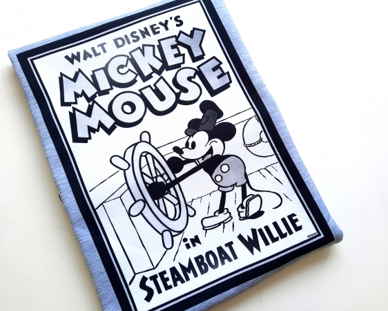 Panel - Sommersweat - Steamboat Willie - Mickey Mouse