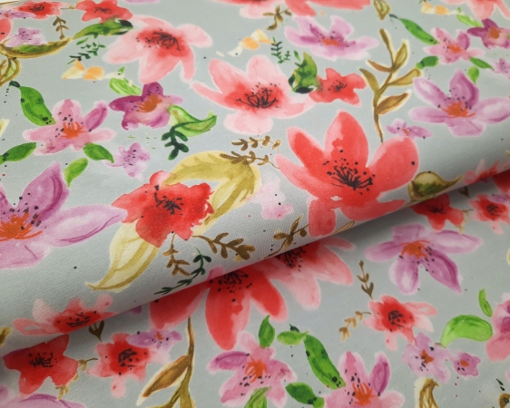 Lillestoff Bio Jersey - Smell like summer