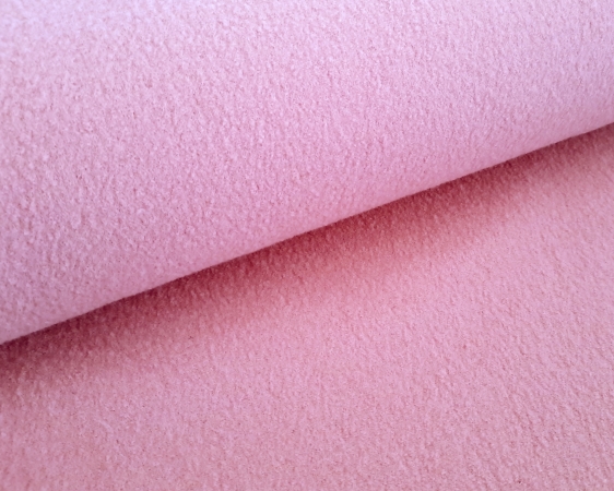 gekochte Wolle - Wollstoff - Walk - Naomi - rosa - 432