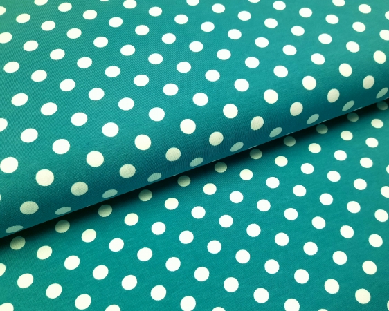 Jersey - Punkte - mint