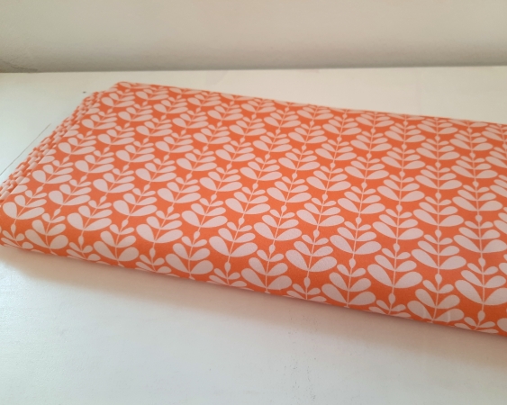 Lillestoff - Biojersey - Charlotta - orange