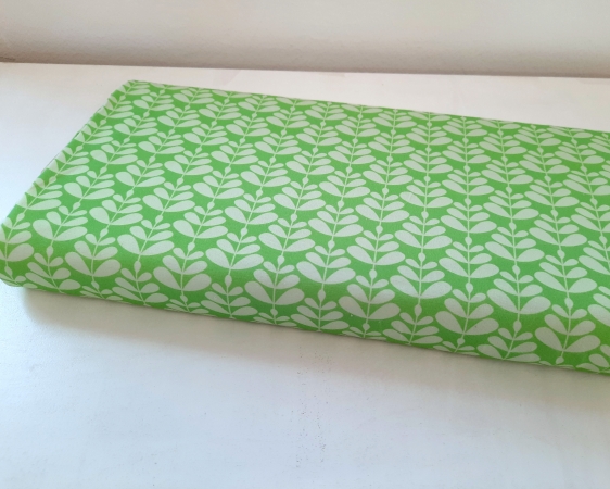 Lillestoff - Biojersey - Charlotta - grün