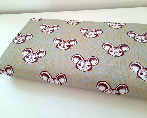 Bio Jersey Lillestoff - Mausi - grün