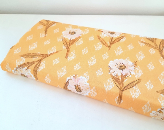 Bio Baumwollstoff - Golden Boho - Lillestoff