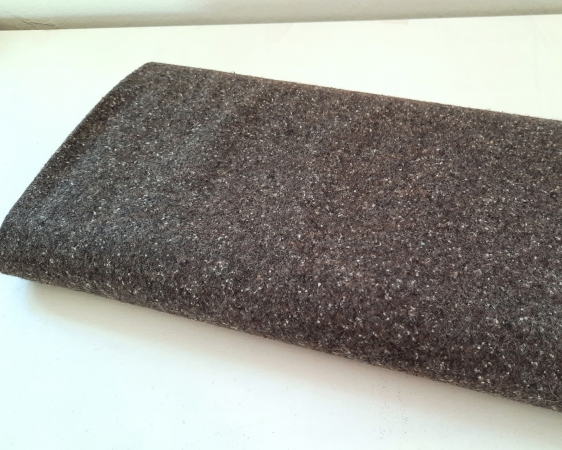 Tweed - Pfeffer & Salz - braun - camel