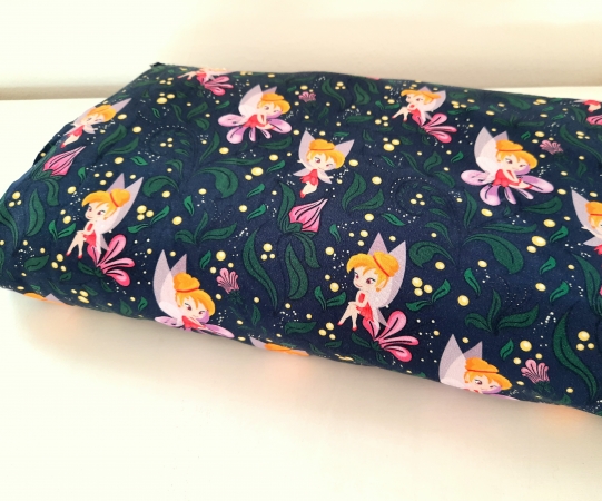 Interlock Jersey - Elfen - dunkelblau