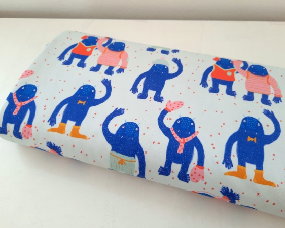 Lillestoff - Biojersey - Lillemonster - Lillemo