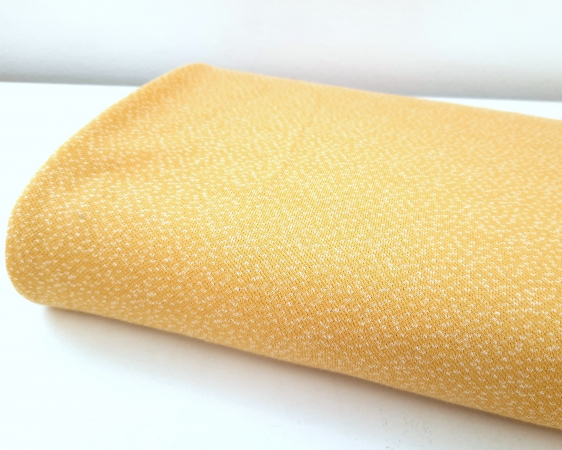 Bio Jacquard Jersey - Lillestoff - Dots - gelb
