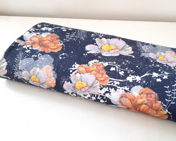 Lillestoff - Winterblumen - Bio Summersweat