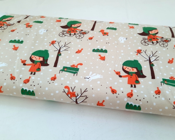 Lillestoff - Bio - Summersweat - Wintergirl