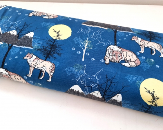 Lillestoff - Der einsame Wolf - Bio Summersweat