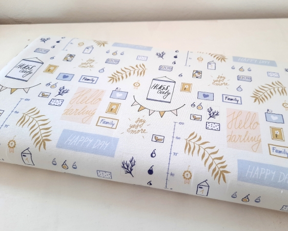 Lillestoff - Memories - natur - Biojersey