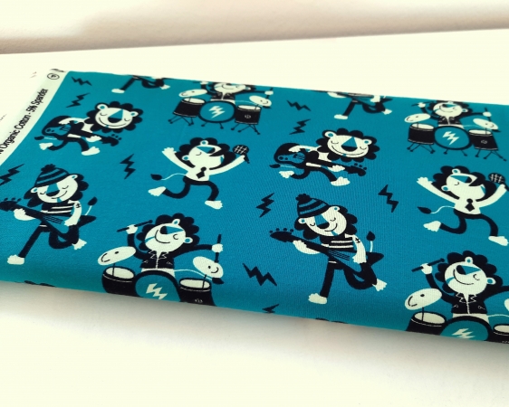 Lillestoff Bio Jersey - Rockin Lions