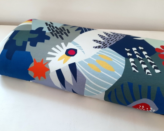 Sommersweat - French Terry - Attitude 2.0 - by Lila Lotta