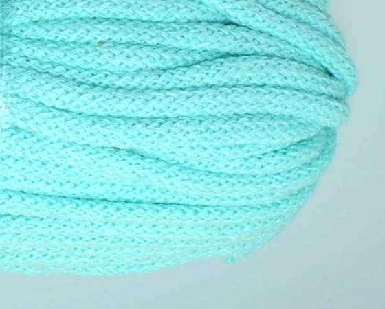 Baumwolle Kordel - 5 mm - mint