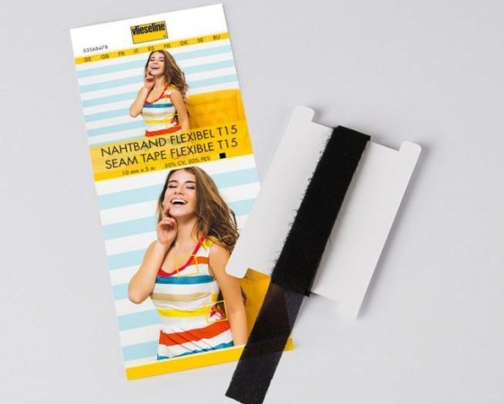 Vlieseline Nahtband Flexibel SB 1,5cm 5m