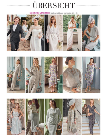 Burda Style - 3/2026 Schnittmuster