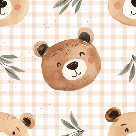 Eigenproduktion - Jersey - Baby Bear - karo